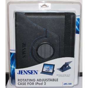  Jensen Rotating Adjustable Case for iPad 2  Players 