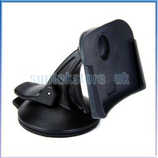 Plastic Suction Cup Mount GPS Holder Stand for Tom Tom One XL S / T 4 