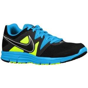 Nike LunarFly + 3   Mens   Running   Shoes   Black/Blue Glow/Volt