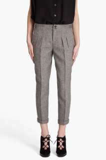 Juicy Couture Flecked Tweed Trousers for women  