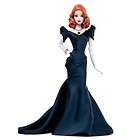Barbie Collector   HOPE DIAMOND BARBIE DOLL   Gold Label   Redhead