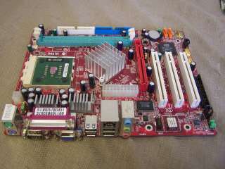 MSI MS7119 motherboard with AMD Sempron CPU socket 462  