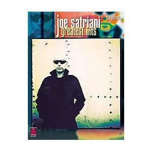  Cherry Lane Joe Satriani   Greatest Hits Guitar Tab 