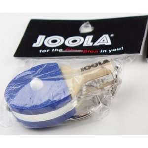  Joola Table Tennis Racket LED Keychain Flashlight: Sports 