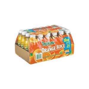  Tropicana 100% Orange Juice   24/10 Oz. Bottles 