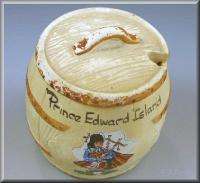Manor Ware England Mustard Jar for Prince Edward Island  