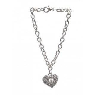 Justin Bieber Crystal Heart Bracelet by Justin Bieber Official Jewelry