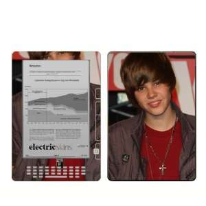  Kindle DX Protective Skin Justin Bieber OG Never Say My 