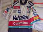 mark martin valvoline cummins race used pit crew uniform s