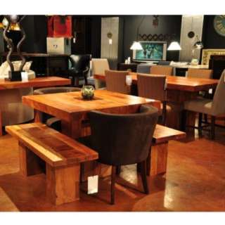 This is a stunning solid reclaimed hardwood dining table. Its made of 