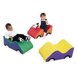    Infant and Toddler Soft Play Soft Toddler Car Set of 3 Baby