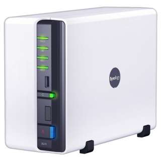 Synology DS211 2TB (2 x 1000GB) 2 bay NAS Server   Powered by Seagate 