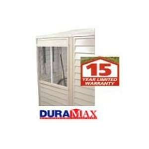  Duramax Vinyl Shed   Window Kit: Home & Kitchen