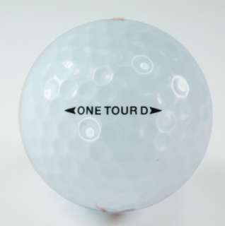 Nike One Tour D Golf Balls Red Swoosh   4 Dozen  