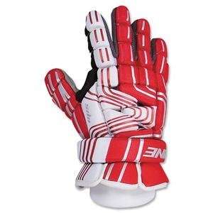  Brine Silo Lacrosse Gloves 12 (Red)