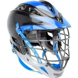  Cascade PRO7 Pro 7 Adult Lacrosse Helmet Navy/Columbia 