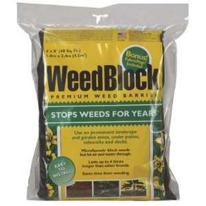    4 each Weedblock Premium Weed Barrier (101)