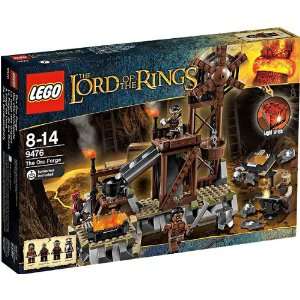  LEGO Lord of the Rings Orc Forge Exclusive Set 9476 Toys & Games