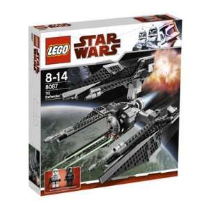  Lego Star Wars TIE Defender 8087 Toys & Games