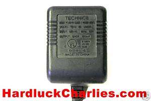 Technics TEAD 48 121200U 12V AC Adapter Power Supply  