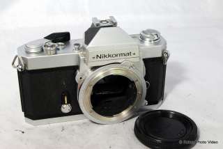Nikon FT2 Nikkormat camera body only rated B  