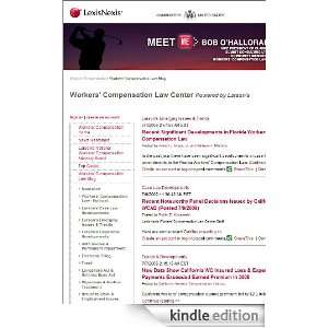    Workers Compensation Law Community Blog Kindle Store LexisNexis