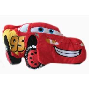    Disney Pixar Cars 12 Lightning McQueen Travel Plush Toys & Games