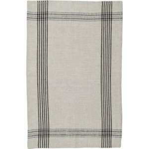  Now Designs Tea Towel   Flax Black (100% Linen)