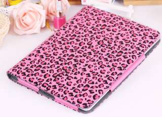   Leather Skin Cover With Stand Case For iPad 2 076783016996  