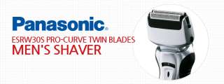 Panasonic ESRW30S Pro Curve Twin Blades Mens Shaver  