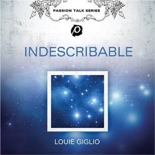 Indescribable (DVD/CD Jewel Case) by Louie Giglio ( Audio CD   Apr 