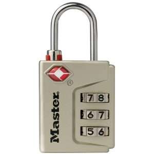   4687DNKL Instant Alert TSA Accepted Luggage Lock: Home Improvement