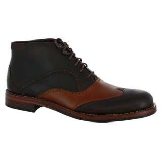 Previsualización agrandado botas para hombres vintage canela marrón 