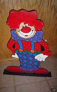 Circus Clown stand up party decorations supplies  