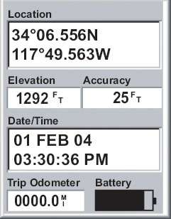    Magellan eXplorist 200 Water Resistant Hiking GPS GPS & Navigation