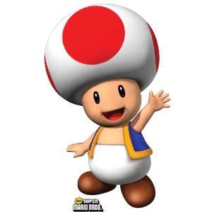   By Advanced Graphics Super Mario Bros. Toad Standup 