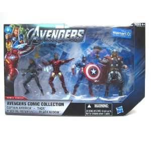  Marvel Avengers Comic Collection 4 Inch Action Figure 