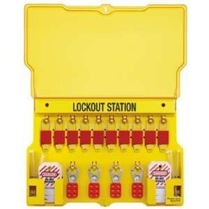 Master Lock 1483BP1106 Safety Series Lockout Stations (1 EA)  