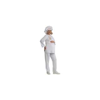  Maternity Halloween Costumes Baker Chef Cook Costume One 