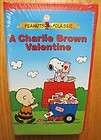 Peanuts Classic A CHARLIE BROWN VALENTINE VHS VIDEO NEW Snoopy