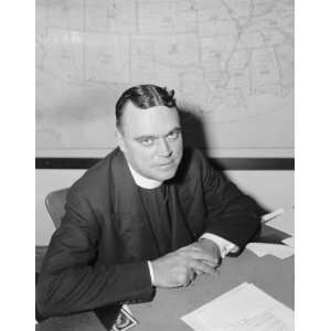  [1938 or 1939] Rev. Dr. Maurices Sheehy, Head of Dept 