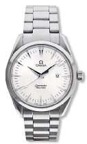   Rolex Store   Omega Mens 2517.30.00 Seamaster Aqua Terra Quartz Watch