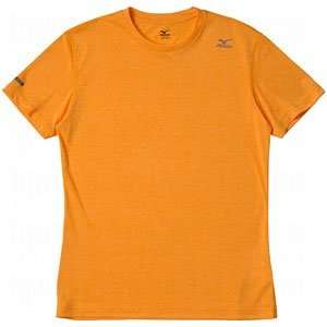  Mizuno Mens DryLite Inspire T Shirts Sun Orange X Large 