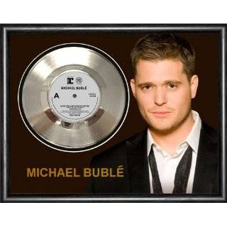 Michael Buble Save The Last Dance Framed Silver Record A3 by Classic 