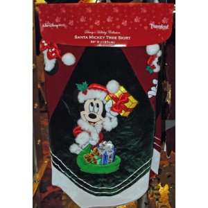   Disney Santa Mickey Mouse & Pals Christmas Tree Skirt: Home & Kitchen