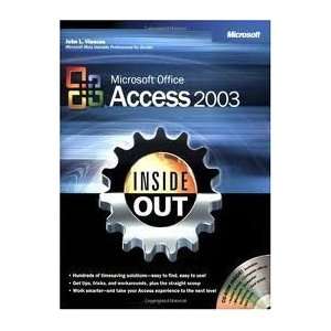  PaperbackMicrosoft? Office Access 2003 Inside Out (Bpg 