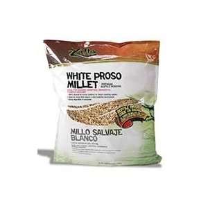  Rzilla White Proso Millet Reptile Bedding 25QT Kitchen 