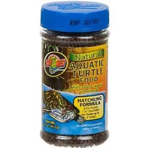   : Zoo Med Natural Hatchling Formula Aquatic Turtle Food: Pet Supplies