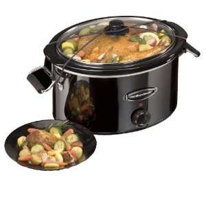  Black Ice Collection 7 Qt Slow Cooker