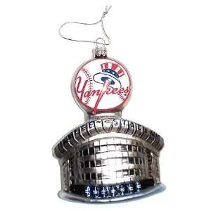  New York Yankee Stadium Major League Baseball Glass 